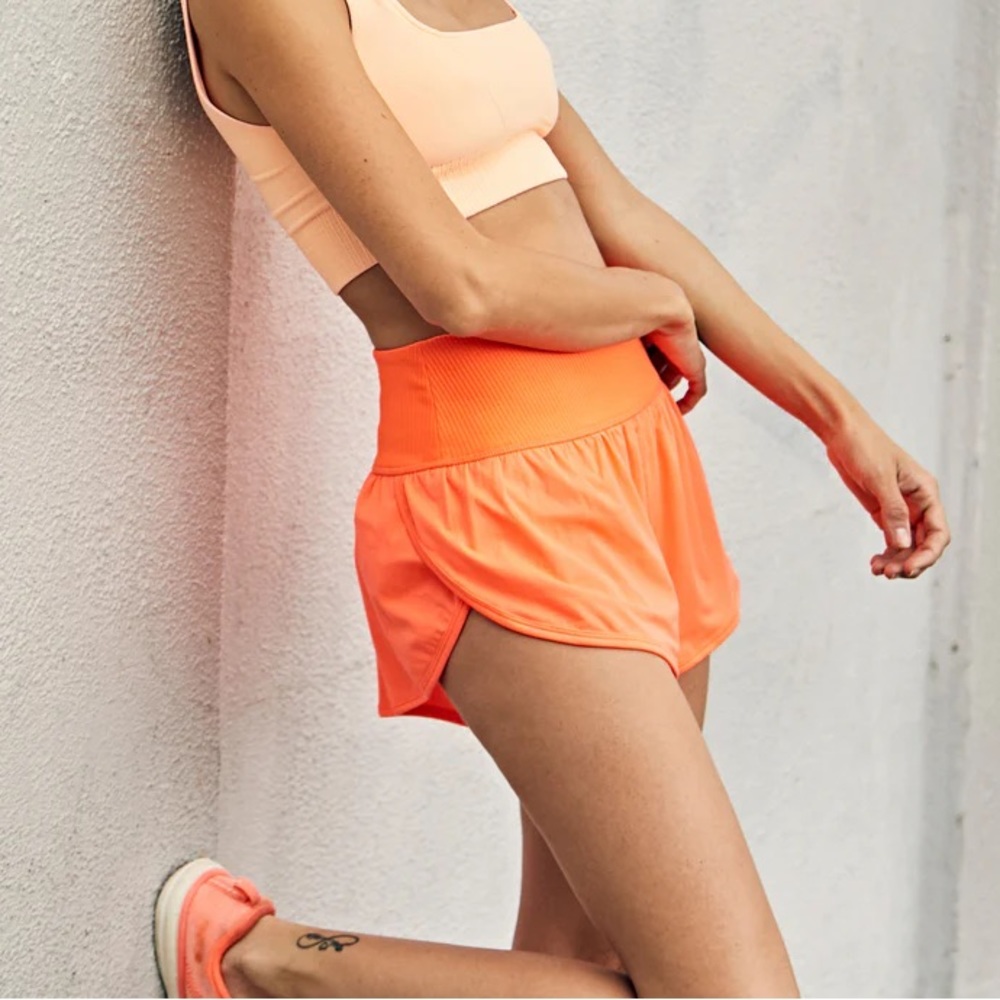 Free People Movement Game Time Shorts